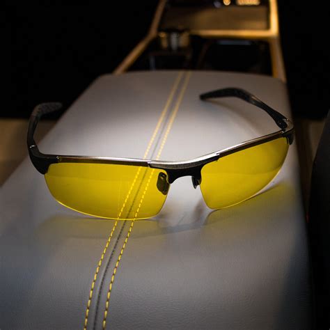 Yellow Tinted Glasses: Does Wearing It Really Improve Your Night Vision?