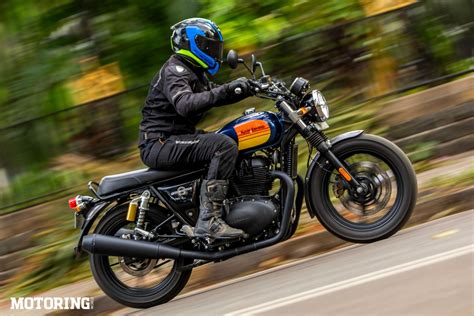 2023 Royal Enfield Interceptor 650 Review: Track and Intercept ...