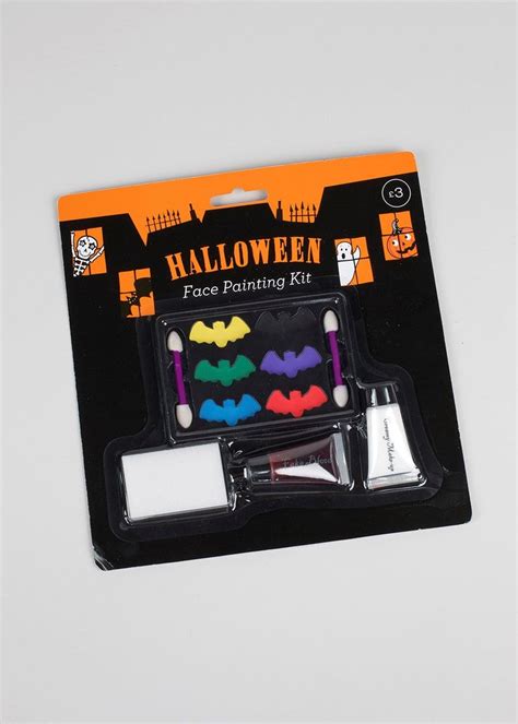 Halloween Face Painting Kit | Face painting halloween, Face paint kit ...