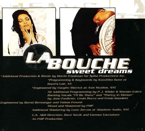 Vinyl-Radio: La Bouche - Sweet Dreams [1996]