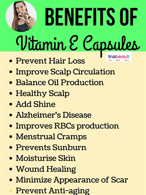 How To Use Vitamin E Capsules For Skin, Hair and Health (With Benefits ...