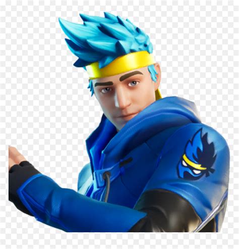 #ninja #fortnite #skin - Fortnite Ninja Skin, HD Png Download - vhv