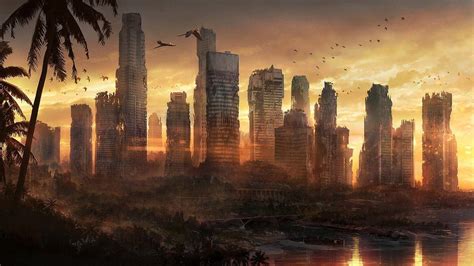 Apocalyptic HD Colour Wallpapers - Wallpaper Cave