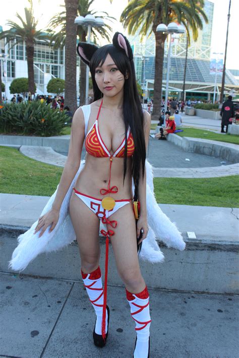 Pool Party Ahri - Anime Expo 2015 by RainaTraina on DeviantArt