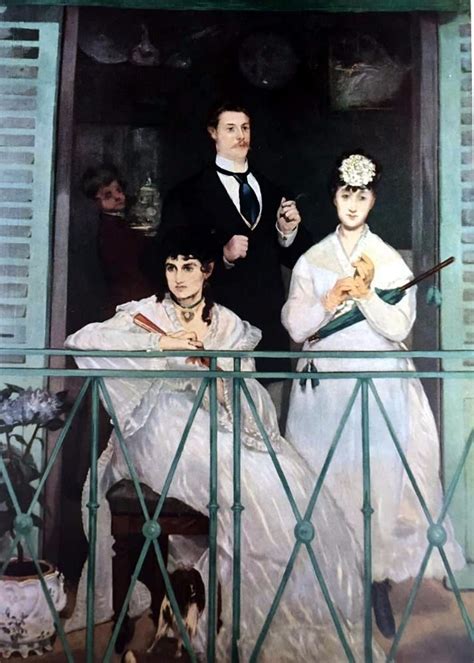 El Balcón de Manet. Mirar a través. Un cuadro. Una historia - RZ100arte