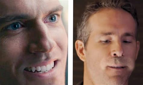 Ryan Reynolds Brings Up Henry Cavill's Moustache In New Video