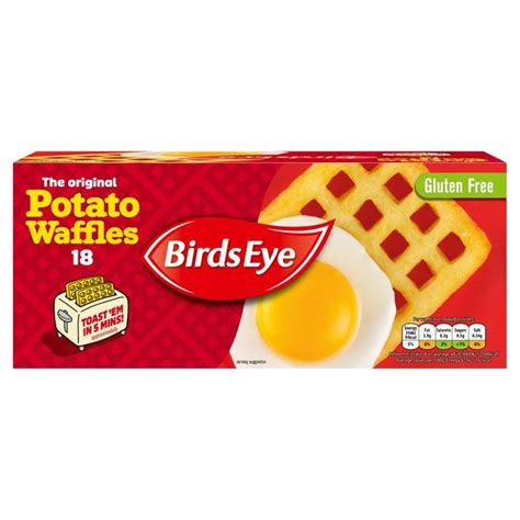 Birds Eye 18 Potato Waffles | Ocado