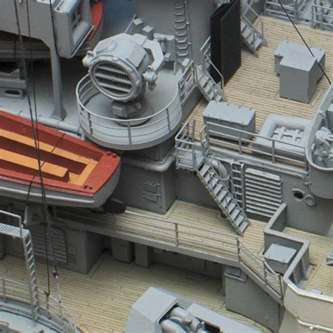 Bismarck | 1:200 Model Ship Full Kit | ModelSpace