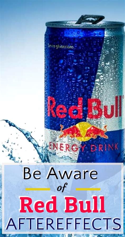 Red Bull Side Effects | Red bull, Effects of drinking, Drinks