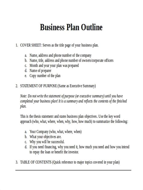 Create a Winning Business Plan with Our Template