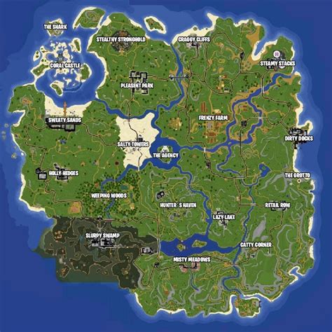 Fortnite Chapter 2 Map Minecraft Map