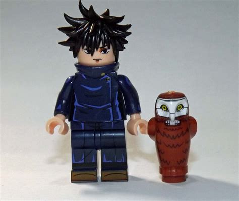 Fushiguro Megumi Jujutsu Kaisen Cartoon TV Show Anime Lego Compatible ...