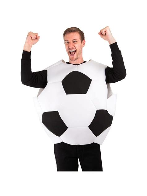 This soccer ball costume is unique and hilarious. It features a top ...