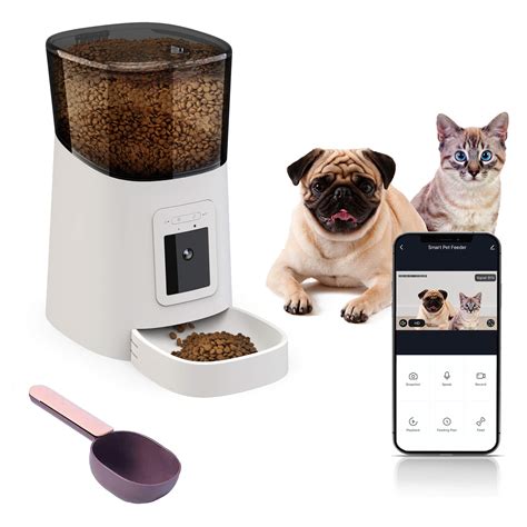 Pet feeder intelligent pet feeder pet feeder dog and cat automatic ...