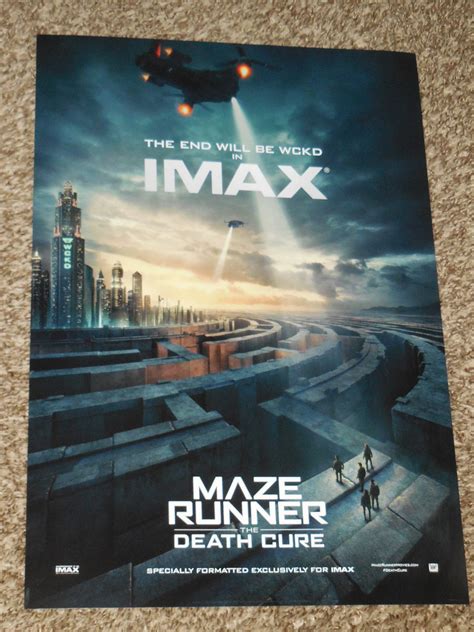 Maze Runner Death Cure Movie Poster | ubicaciondepersonas.cdmx.gob.mx