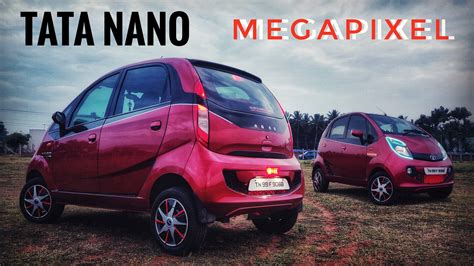 Tastefully Modified Tata Nano Megapixel Edition