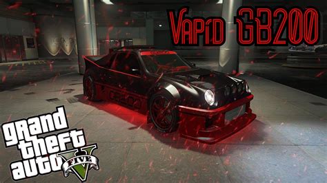 Vapid GB200 (Customization) || GTA 5 ONLINE - YouTube