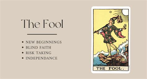 The Fool Tarot Card Meaning | Tarot Card Meanings - Energetic Tarot