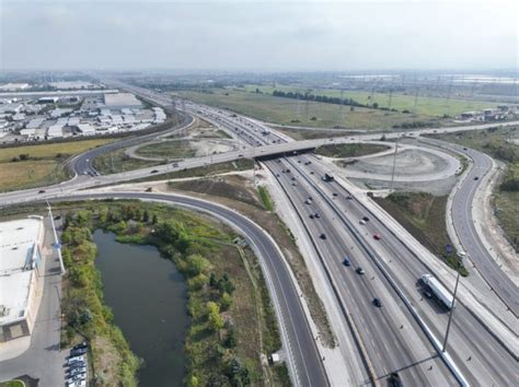 Highway 401 expansion in Mississauga and Milton completed