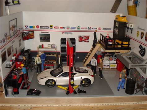 My First 1:18 Garage Diorama - DX Dioramas and Accessories ...