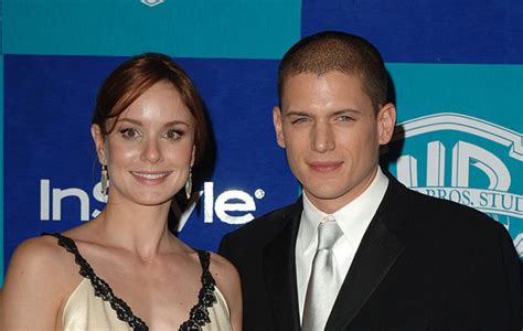 Wentworth Miller And Sarah Wayne Callies Talk About Pregnancy