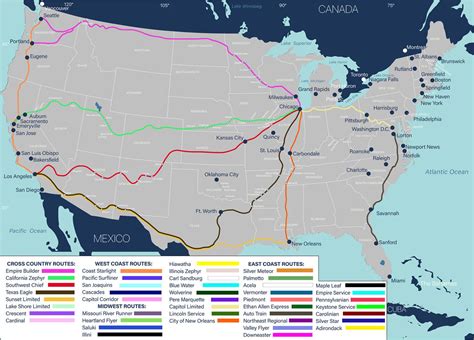 Amtrak Superliner Sleeper Car Route Map and Review | Grounded Life Travel