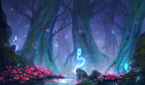 Enchanted Forest by ARTdesk on deviantART | Enchanted forest, Dream art ...