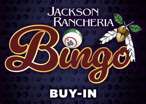 Bingo Pricing - Jackson Rancheria Casino Resort