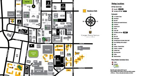 Menus & Locations // Campus Dining Services // University of Missouri