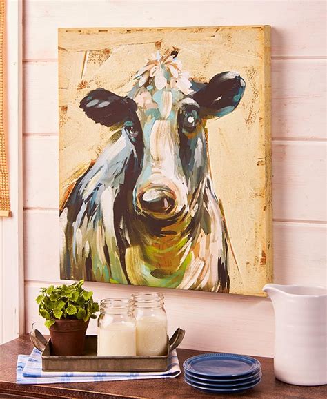 Farm Animal Canvas Wall Art | Farm animal paintings, Animal canvas ...