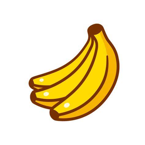 Drawing Of The Bunch Of Bananas Illustrations, Royalty-Free Vector ...