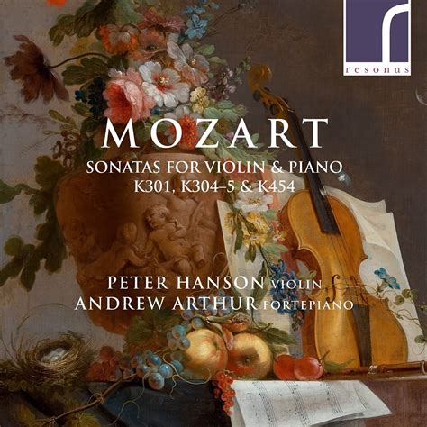 Mozart: Sonatas for violin & piano – early music review