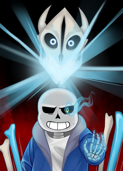 [UNDERTALE] Fanart: Sans Gaster Blaster by TheTimeLimit on DeviantArt