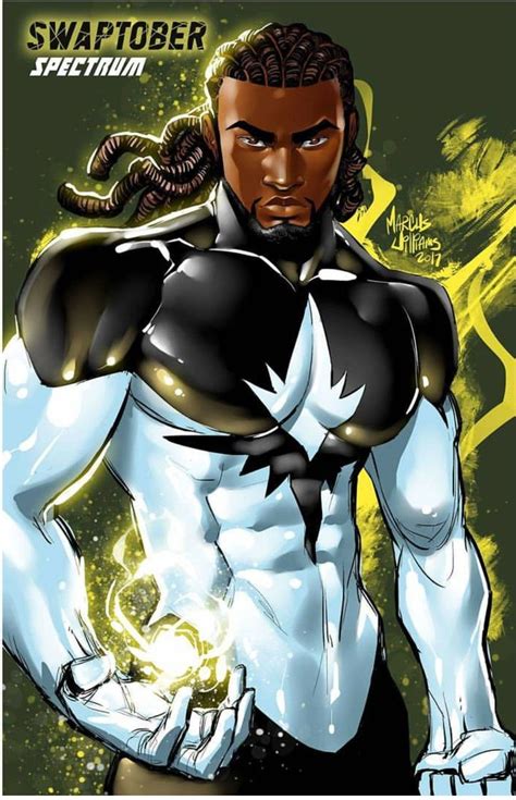 Pin by Al Hughes on Black Art | Black comics, Black cartoon characters ...