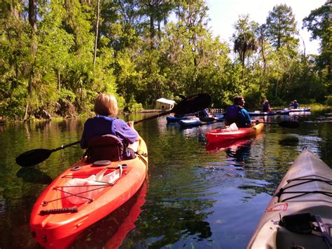 Silver Springs Kayaking Tours | Paddle Board & Kayak Tours