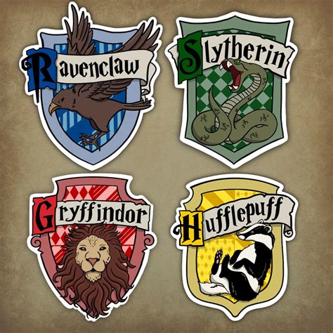 Printable Hogwarts House Crests - prntbl.concejomunicipaldechinu.gov.co