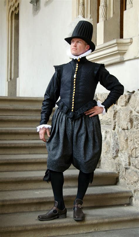 Elizabethan costume. Double click on image to ENLARGE. | Spanische mode ...