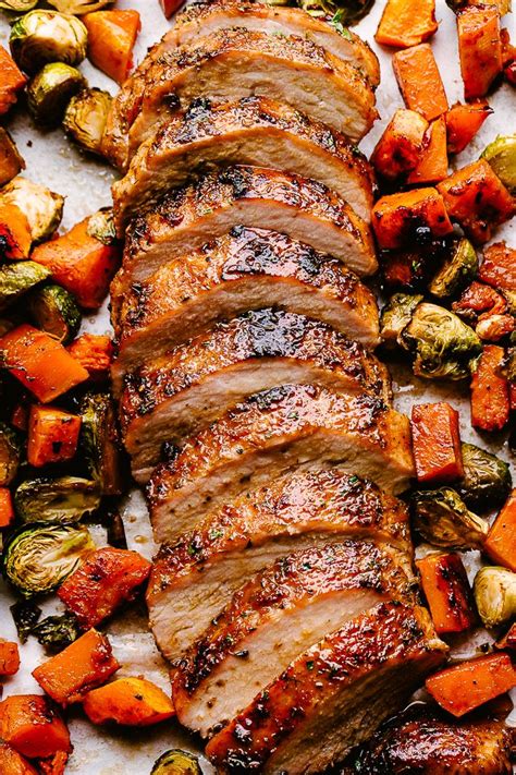 THE BEST Pork Loin Roast - Very easy and DELICIOUS recipe for a juicy ...