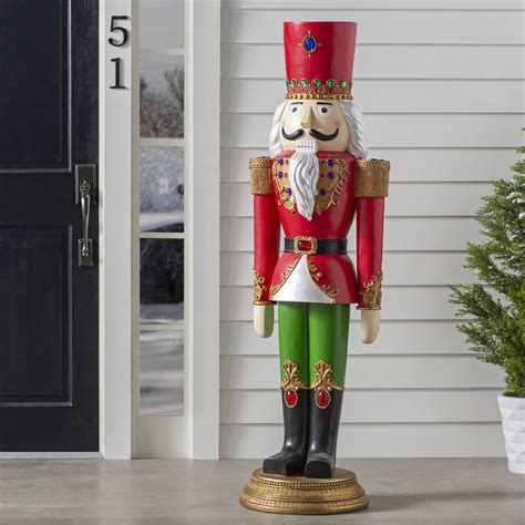 Three Posts™ Regal Nutcracker Statue & Reviews | Wayfair