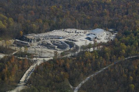 Indiana Limestone Quarry Photographs