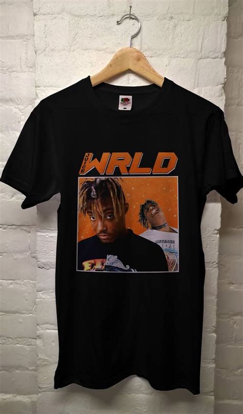 Juice Wrld t shirt - teehonesty