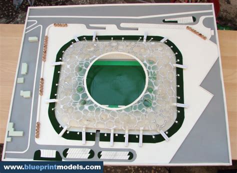 Stadium redesign | Architectural Scale Models