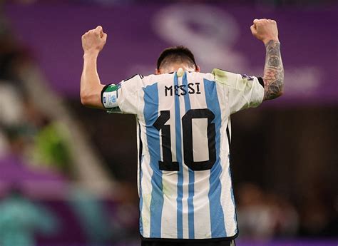 Messi dances night away after keeping World Cup storyline alive | Reuters