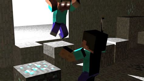 Herobrine Vs Steve Minecraft - YouTube