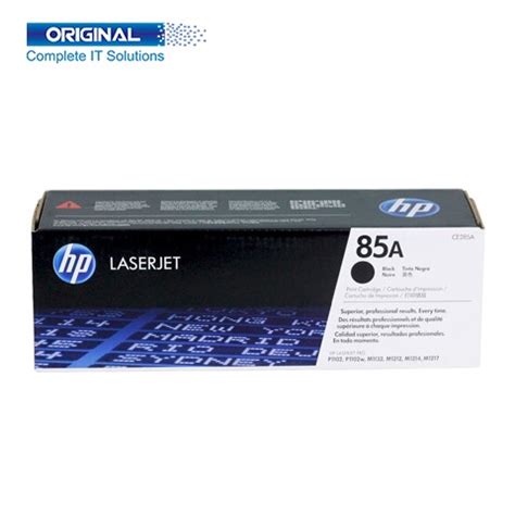 HP 85A Black Original LaserJet Toner - Original Store