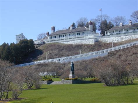 Mackinac Island - Fort Mackinac | Mackinac Island - Fort Mac… | Flickr