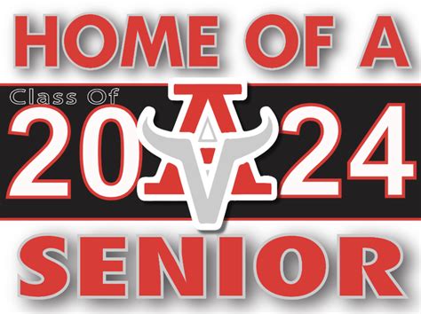 Arbor View High School Senior Yard Sign - Reliable Banner