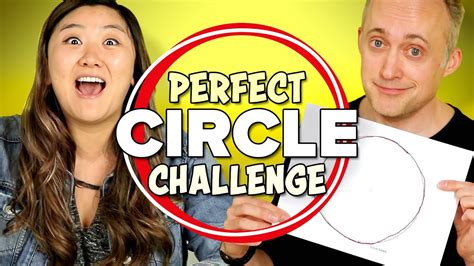 The $100 Perfect Circle Challenge - YouTube