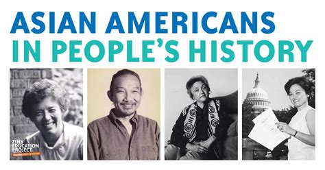 Asian Americans in the People's History of the United States - Zinn ...