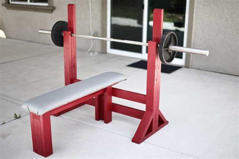 How to Build a DIY Workout Bench Press - TheDIYPlan